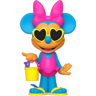 Beach Minnie Mouse image