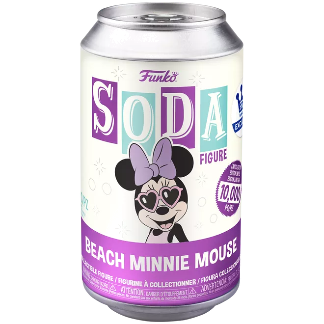 Beach Minnie Mouse Box