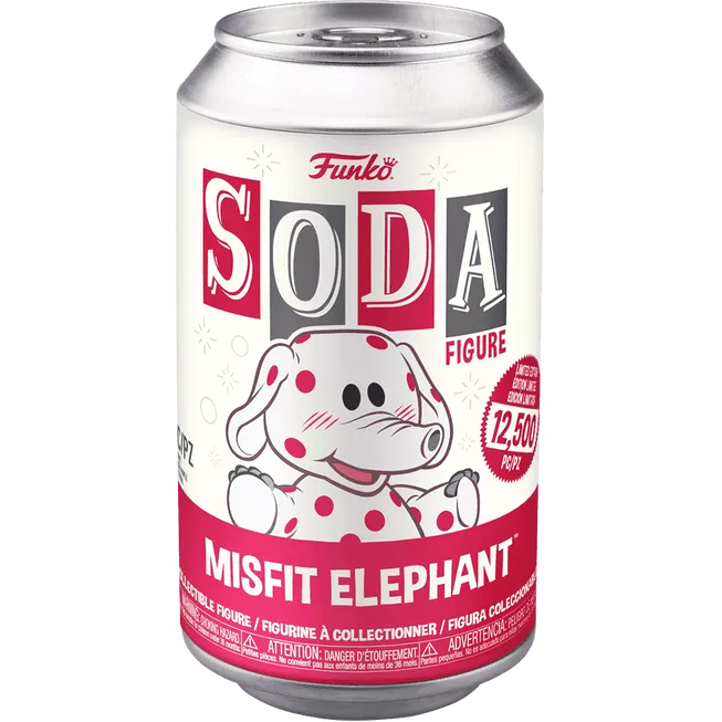 Misfit Elephant Box