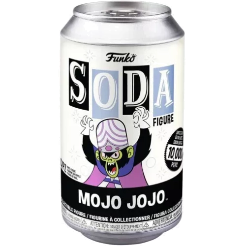 Funko Pop! Mojo Jojo Soda Canister The Powerpuff Girls Box