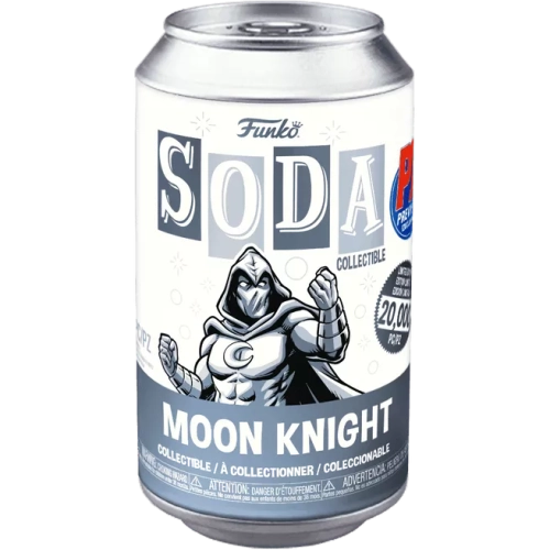 Funko Pop! Moon Knight Soda Canister Marvel Studios Moon Knight Box