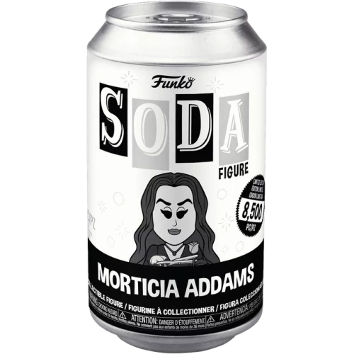 Funko Pop! Morticia Addams Soda Canister The Addams Family Box
