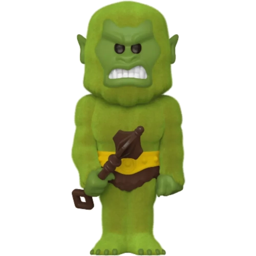 Funko Pop! Moss Man Soda Canister Chase Flocked Masters of the Universe