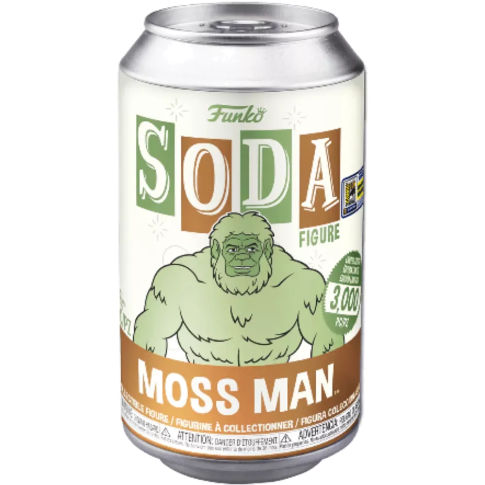 Moss Man Box