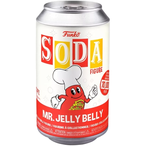 Funko Pop! Mr. Jelly Belly Soda Canister Blue Chase Box