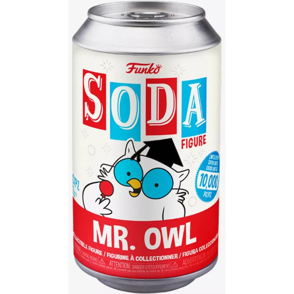Mr. Owl Box