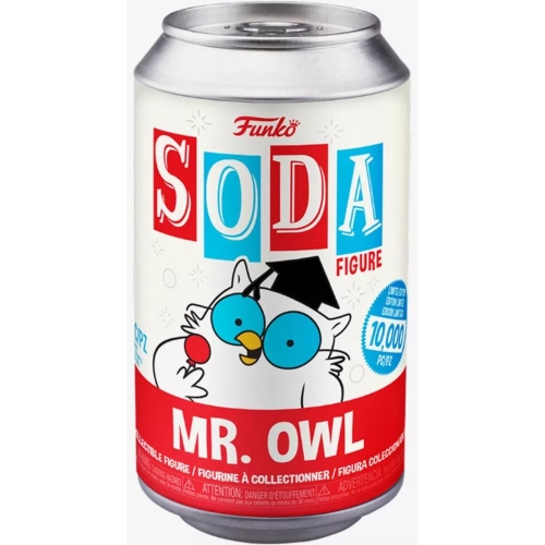 Funko Pop! Mr. Owl Soda Canister Tootsie Roll Pops Box