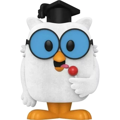 Funko Pop! Mr. Owl Soda Canister Chase Flocked Tootsie Roll Pops