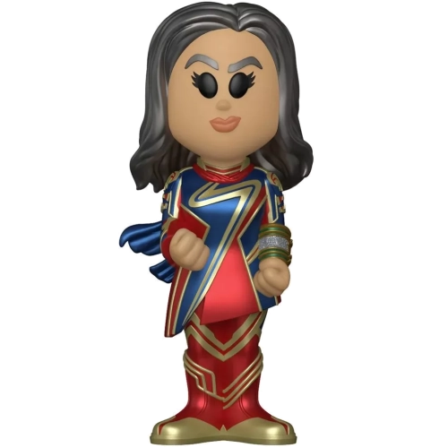 Funko Pop! Ms. Marvel Soda Canister Chase Metallic