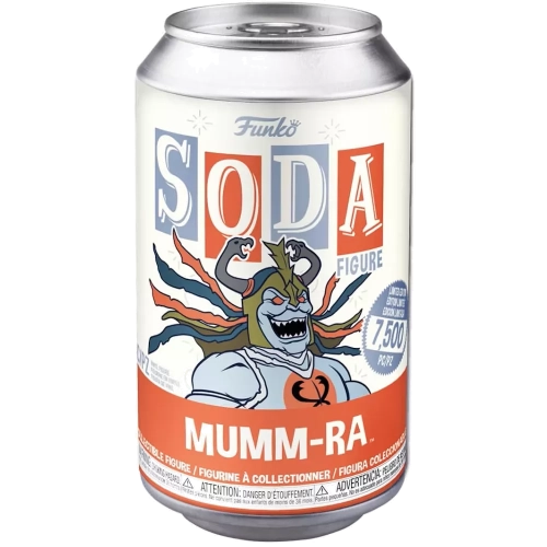 Funko Pop! Mumm-Ra Soda Canister Golden Caped Chase Box