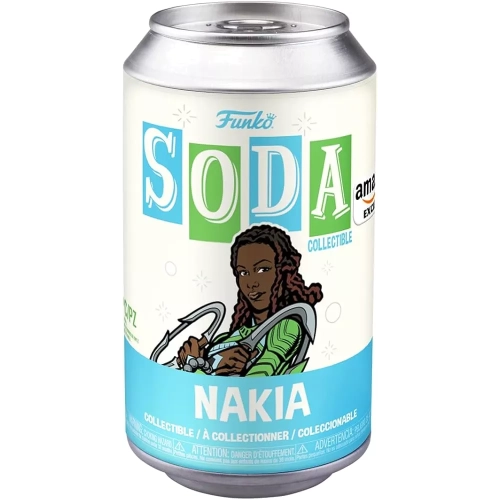Funko Pop! Nakia Soda Canister Marvel Studios Black Panther Wakanda Forever Box