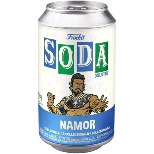 Funko Pop! Namor Soda Canister Marvel Studios Black Panther Wakanda Forever Box