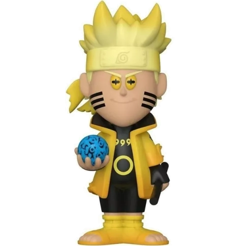 Funko Pop! Naruto Uzumaki Soda Canister Yellow Naruto Shippuden