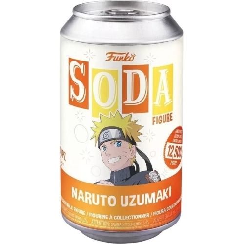 Funko Pop! Naruto Uzumaki Soda Canister Yellow Chase Box
