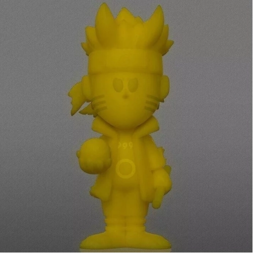 Funko Pop! Naruto Uzumaki Soda Canister Yellow Chase
