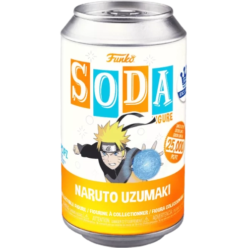 Funko Pop! Naruto Uzumaki Soda Canister Naruto Shippuden Box