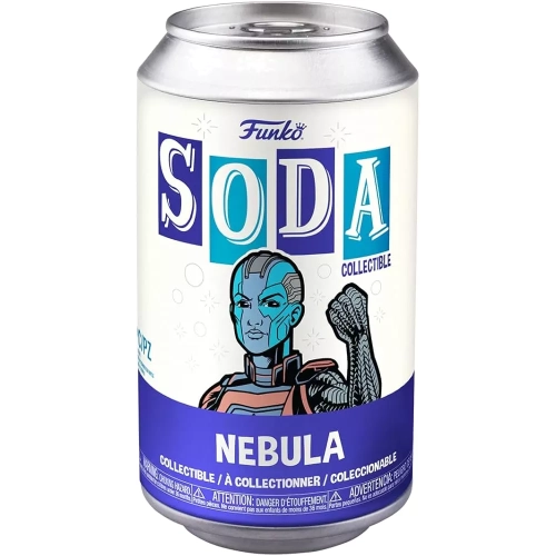 Funko Pop! Nebula Soda Canister Alternate Outfit Chase Box
