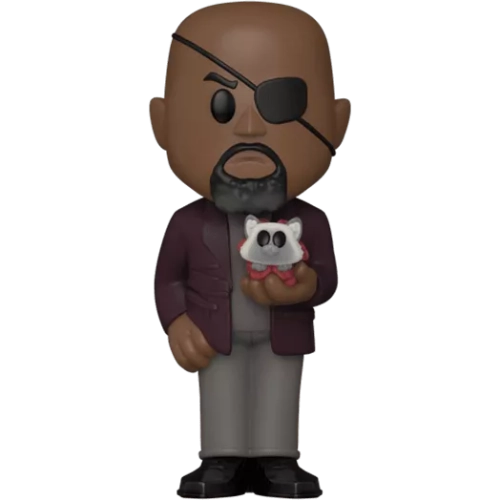 Funko Pop! Nick Fury Soda Canister with Flerkitten
