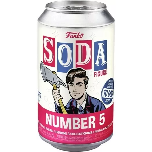 Number 5 Box