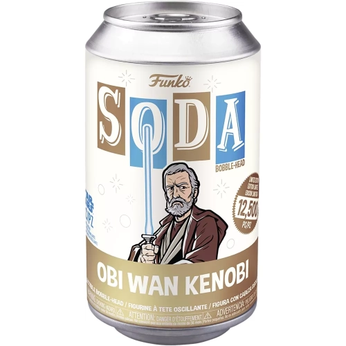 Funko Pop! Obi-Wan Kenobi Soda Canister Star Wars Vinyl Figure Box