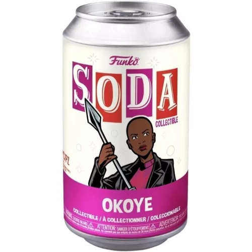 Funko Pop! Okoye Soda Canister Marvel Studios Black Panther Wakanda Forever Box