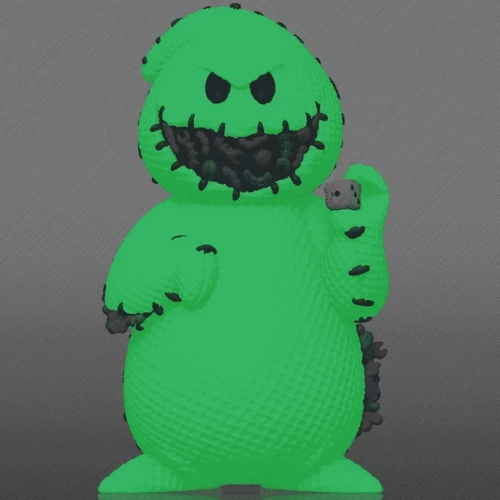 Funko Pop! Oogie Boogie Soda 3 Liter Bottle Chase Glows in the Dark