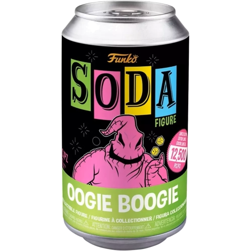 Funko Pop! Oogie Boogie Soda Canister Pink Disney Tim Burton's The Nightmare Before Christmas Box