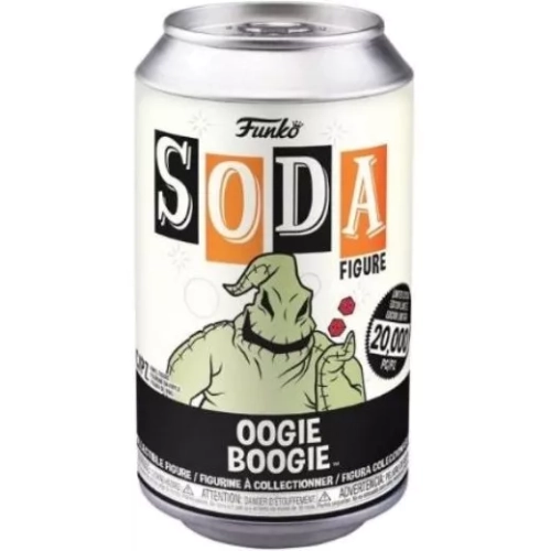 Funko Pop! Oogie Boogie Soda Canister Disney Tim Burton's The Nightmare Before Christmas Box