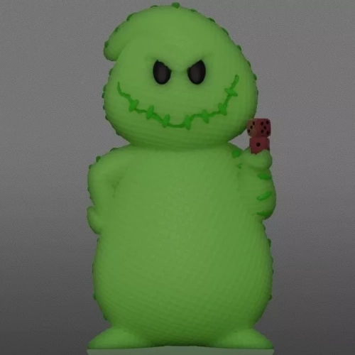 Funko Pop! Oogie Boogie Soda Canister Chase Glows in the Dark