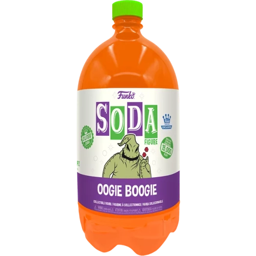 Funko Pop! Oogie Boogie Soda 3 Liter Bottle Disney Tim Burton's The Nightmare Before Christmas Box