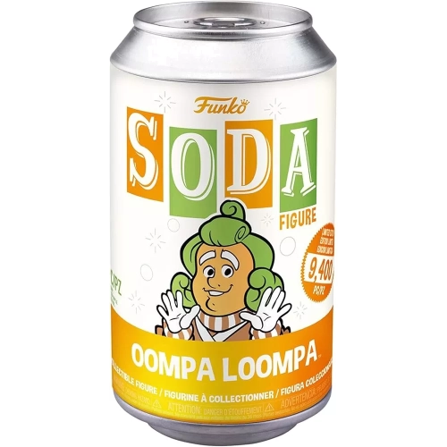 Funko Pop! Oompa Loompa Soda Canister Willy Wonka & the Chocolate Factory Box