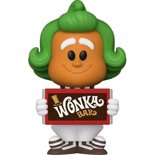 Funko Pop! Oompa Loompa Soda Canister with Wonka Bar