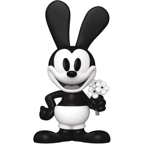Funko Pop! Oswald Soda Canister with Flowers Chase Black and White