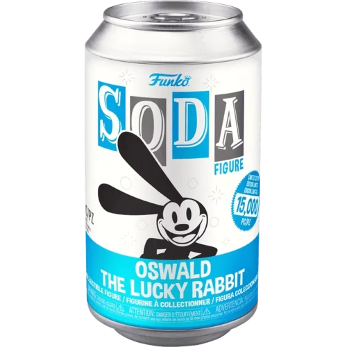 Funko Pop! Oswald Soda Canister Disney: 100 Years of Wonder Box