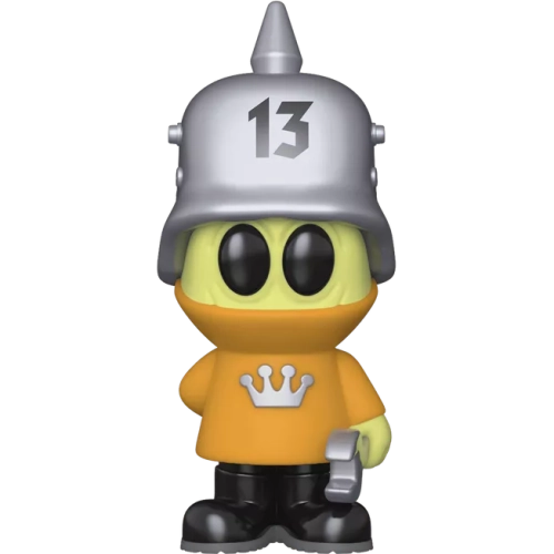 Funko Pop! Otto Soda Canister Orange Shirt Chase Spastik Plastik