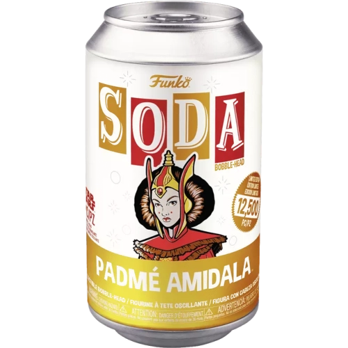 Funko Pop! Padmé Amidala Soda Canister Chase Metallic Box