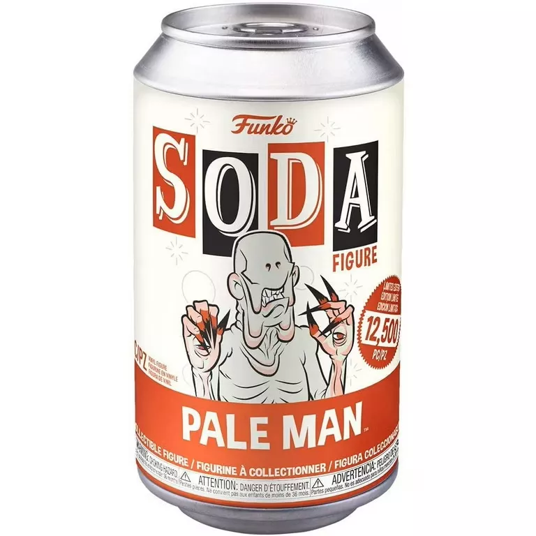 Pale Man Box