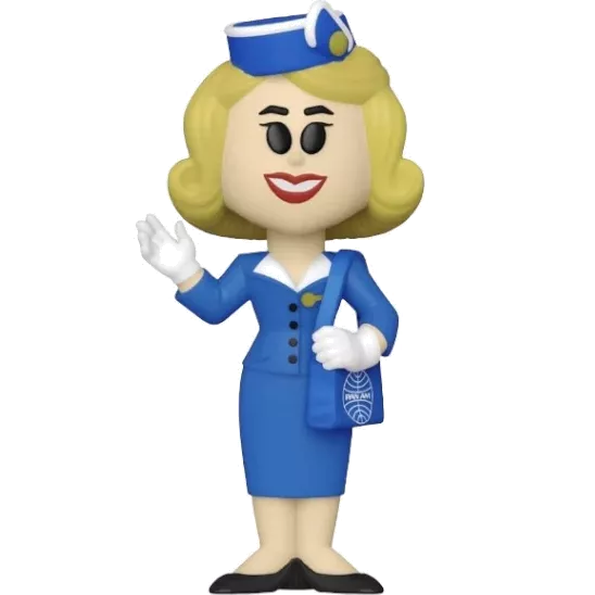Pan Am Stewardess