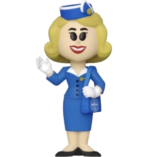 Pan Am Stewardess
