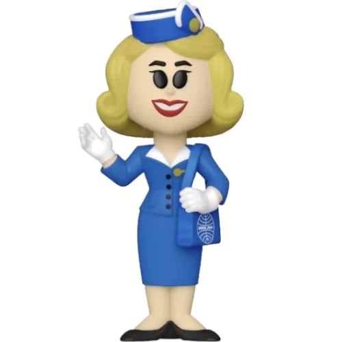 Funko Pop! Pan Am Stewardess Soda Canister Vinyl Figure