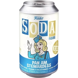 Pan Am Stewardess