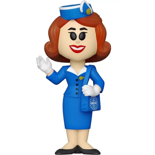 Funko Pop! Pan Am Stewardess Soda Canister Red Hair