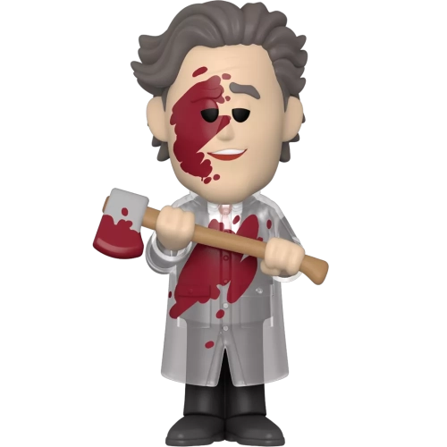Funko Pop! Patrick Bateman Soda Canister Chase Bloody