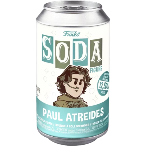 Funko Pop! Paul Atreides Soda Canister Dune Vinyl Figure Box