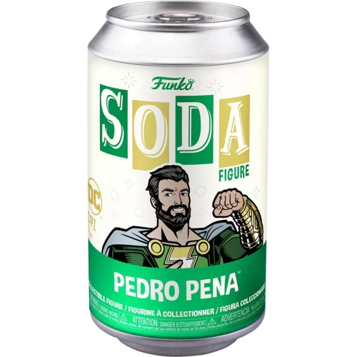 Funko Pop! Pedro Pena Soda Canister Young Chase DC Shazam! Fury of the Gods Box
