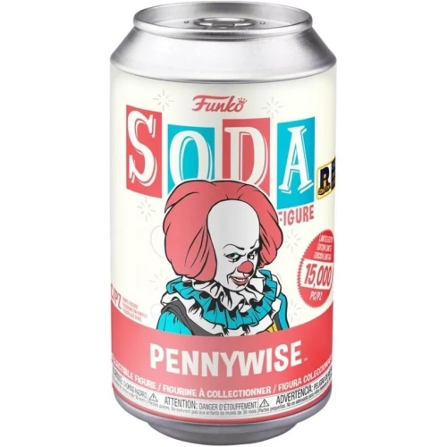 Funko Pop! Pennywise Soda Canister It Vinyl Figure Box