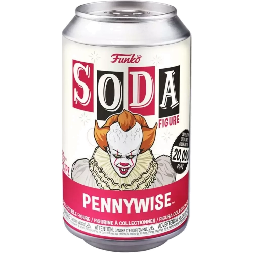 Funko Pop! Pennywise Soda Canister with Wig Chase Vinyl Figure Box