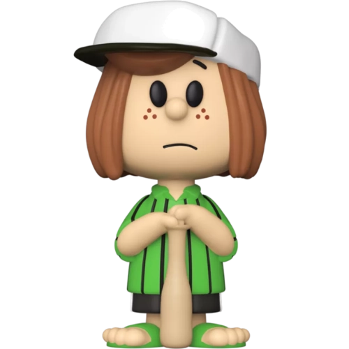 Funko Pop! Peppermint Patty 6-Pack with Hat and Baseball Bat