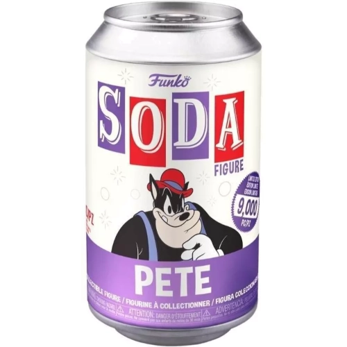 Funko Pop! Pete Soda Canister Peg-Leg Pete Vinyl Figure Box