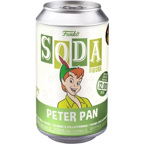 Funko Pop! Peter Pan 6-Pack Disney Peter Pan Soda Vinyl Figure Box